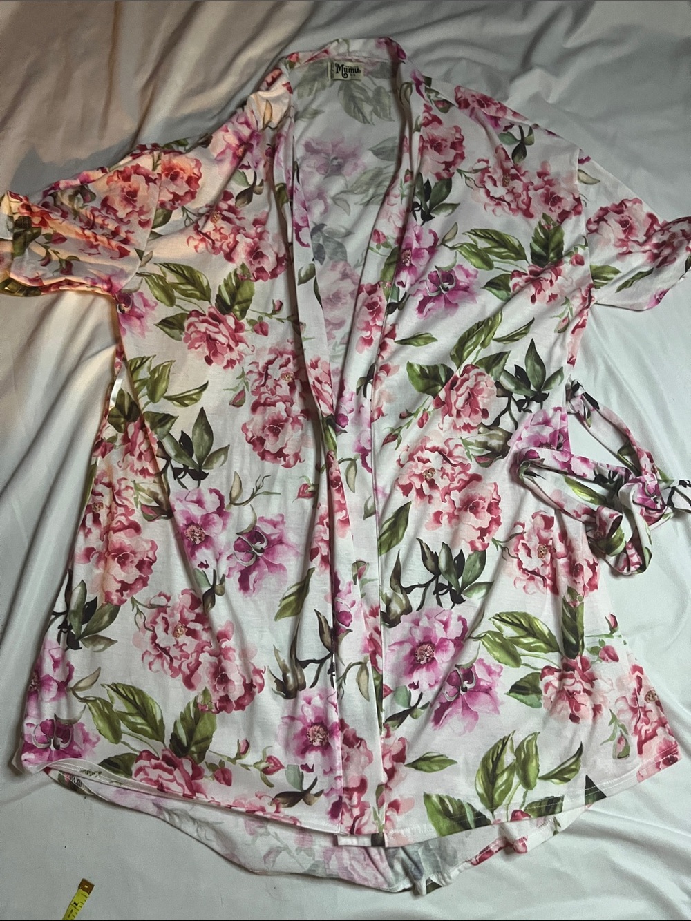 Show Me Your MU MU  Floral Brie Robe